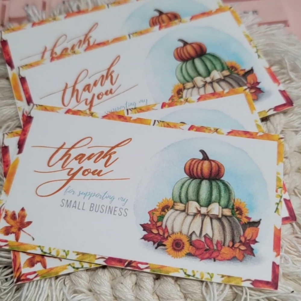 30 Fall cards pumpkin